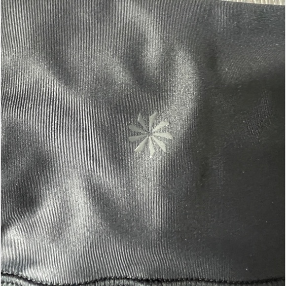 Athleta Black High Rise Chaturanga Shine Tight legging. Size small - Picture 6 of 10